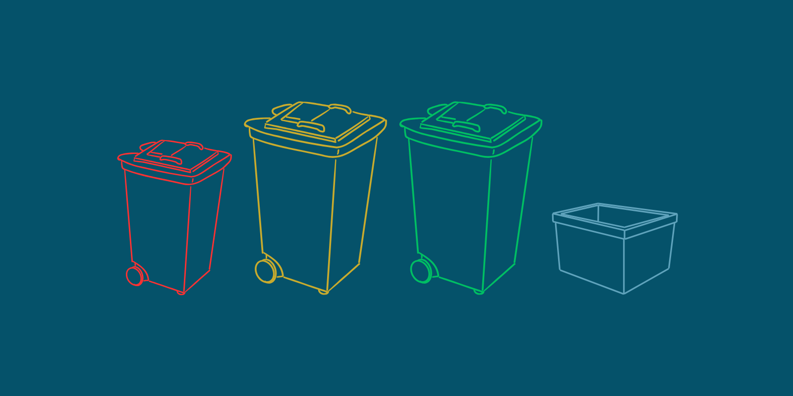 Bin Collections banner image