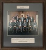 Mackenzie District Council 1994 - framed image