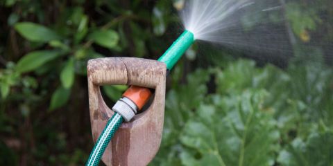 Watering your garden over summer