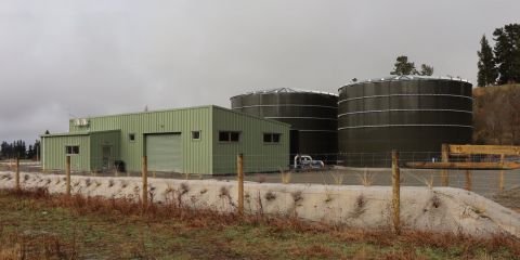 Fairlie Water Treatment Plant Open Day