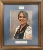 Claire Barlow (2010-2016) - framed image