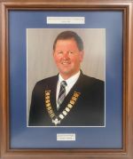 Stan Scorringe (2001-2004) -  framed image