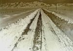 Mackenzie District Snow Scene - circa 1930s