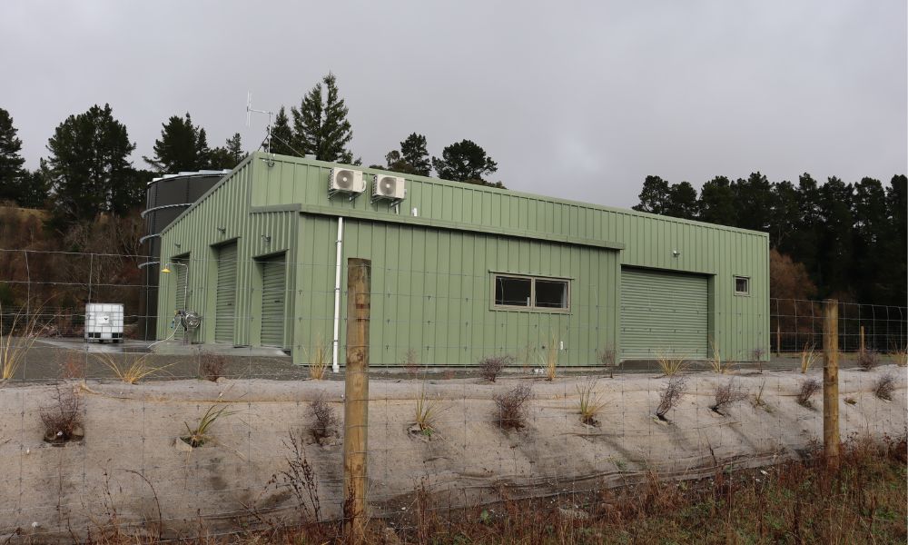 Fairlie Water Treatment Plant