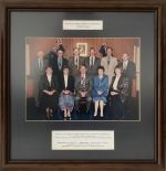 Mackenzie District Council 1997 -  framed image