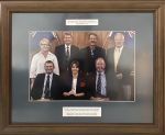 Mackenzie District Council 2010 - framed image