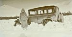 Mackenzie District Snow Scene - circa 1930s