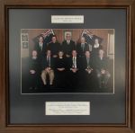 Mackenzie District Council 2001 - framed image