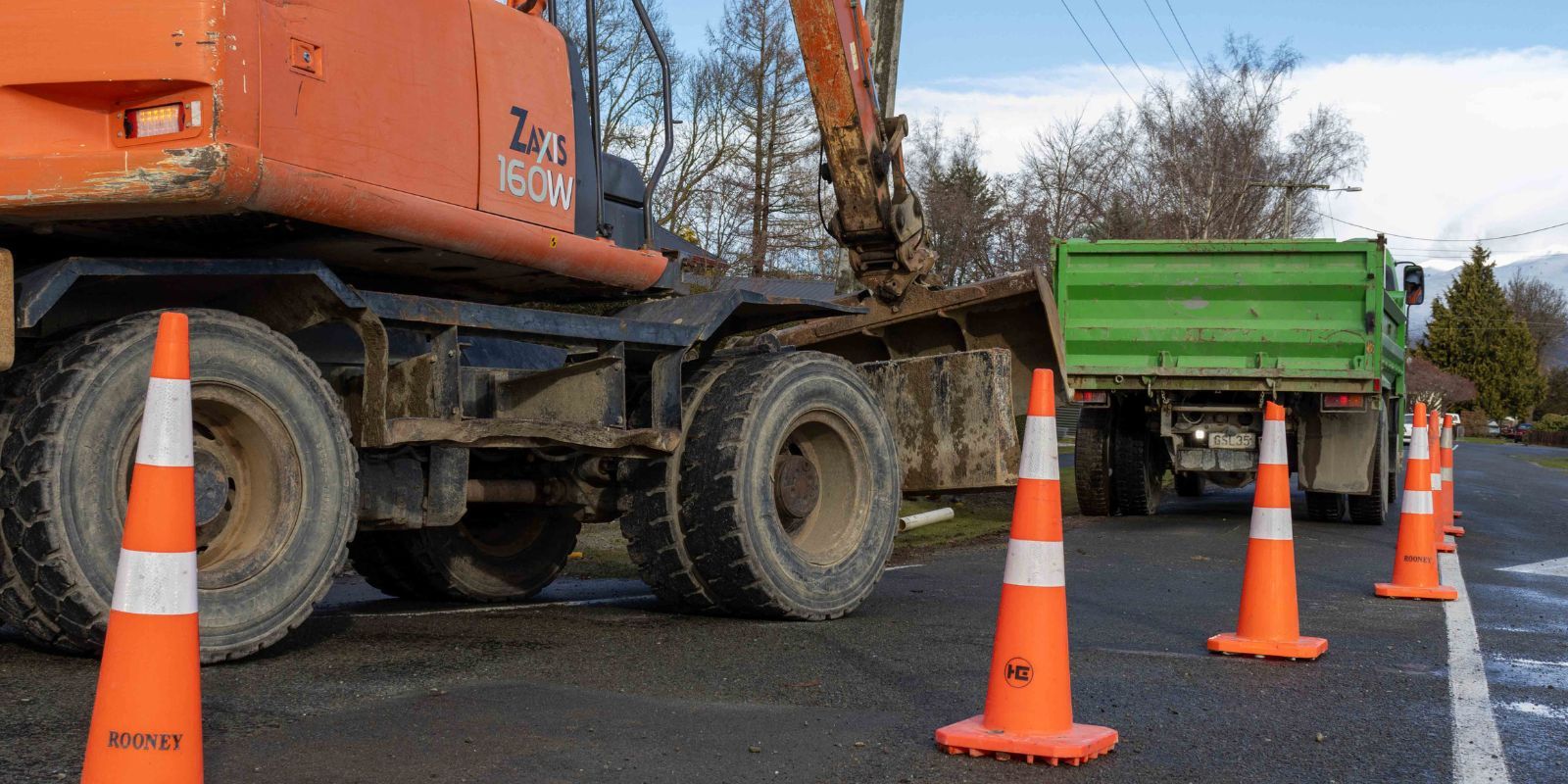 Working in the Road Corridor banner image