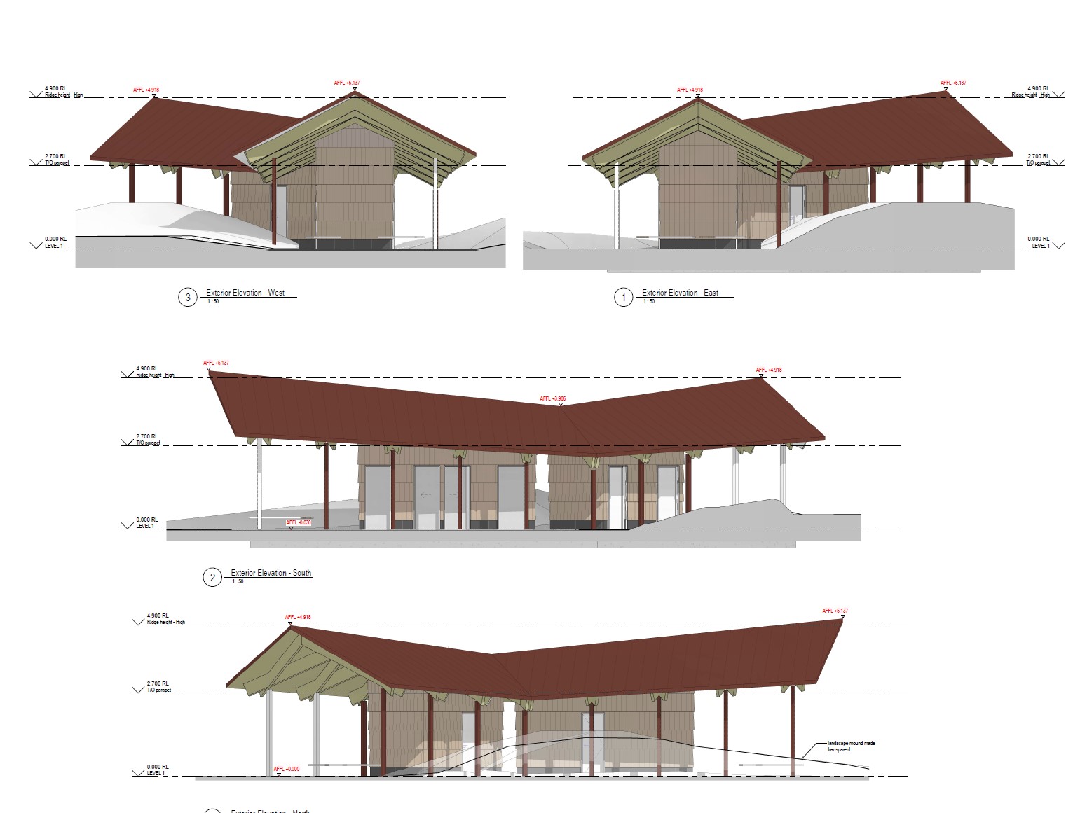 Lake Pukaki new toilet block drawings