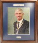 Bruce Scott (1989-1992) - framed image