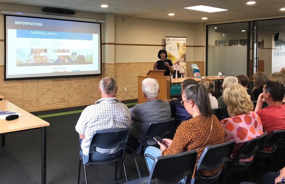 Twizel Funding Clinic - Riwia DIA