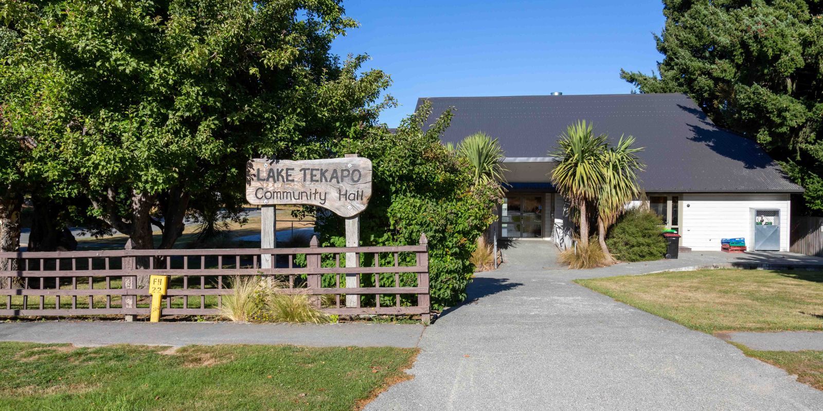 Lake Tekapo Hall banner image