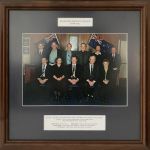 Mackenzie District Council 2003 - framed image