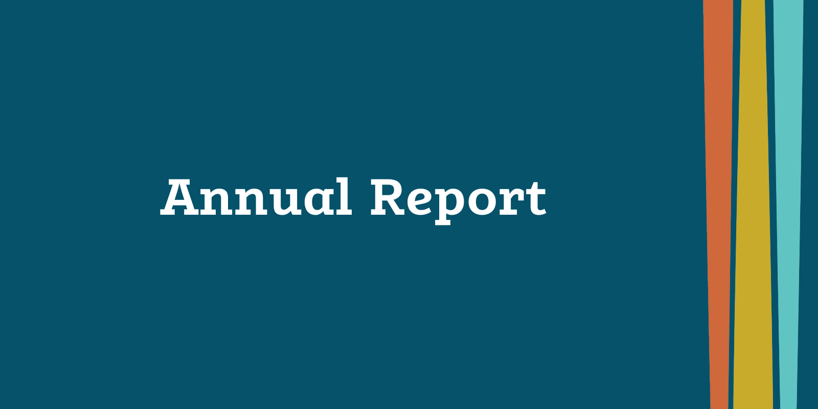 Annual Report banner image