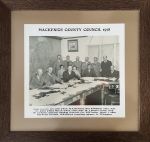 Mackenzie County Council 1958