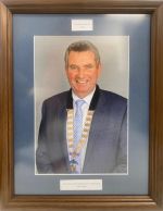 Graham Smith (2016-2022)  framed image