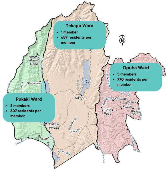 Mackenzie Ward map