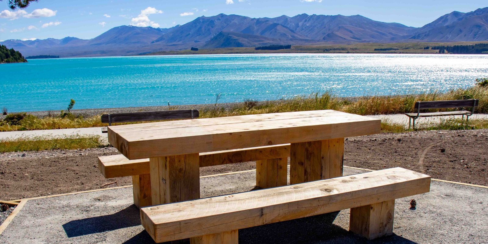 Tekapo Lakeside banner image