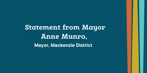 Mayor Anne Munro, Mayor, Mackenzie District