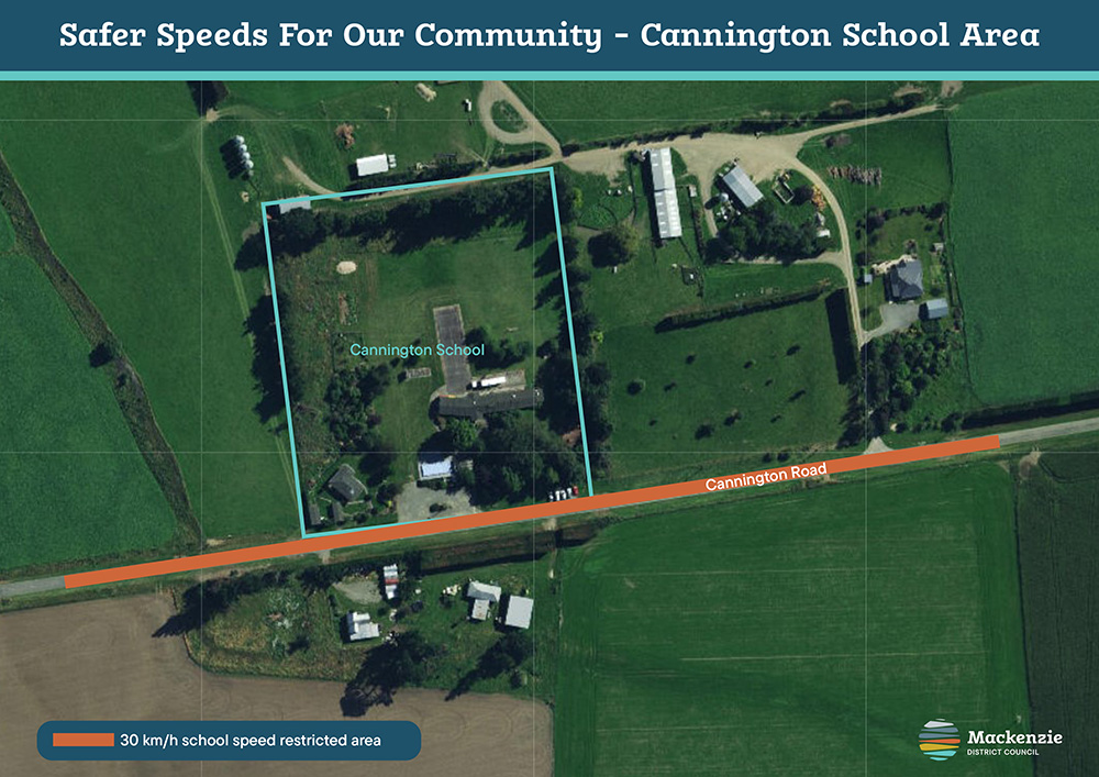 Speed restrictions - Cannington School Area 