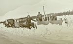 Mackenzie District Snow Scene - circa 1930s